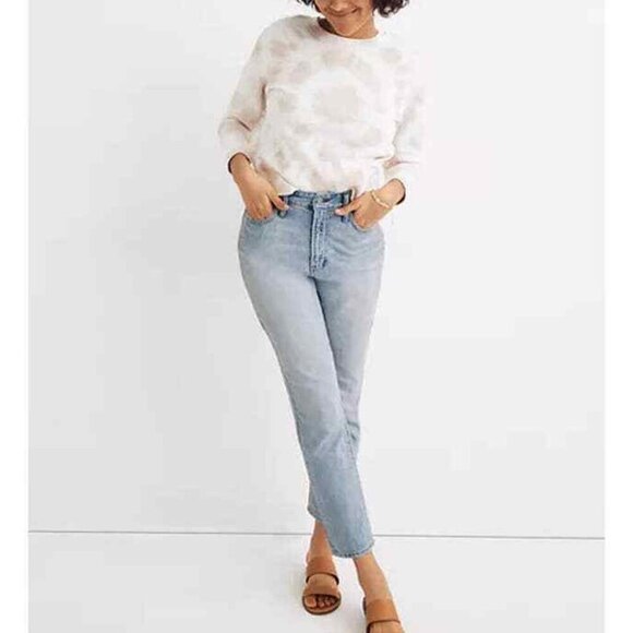 Madewell The Perfect Vintage Jean in Fitzgerald Wash - Picture 1 of 10